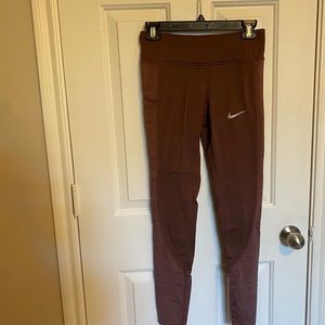 Nike Dri-Fit High-Rise, Full Length Leggings, Size Small